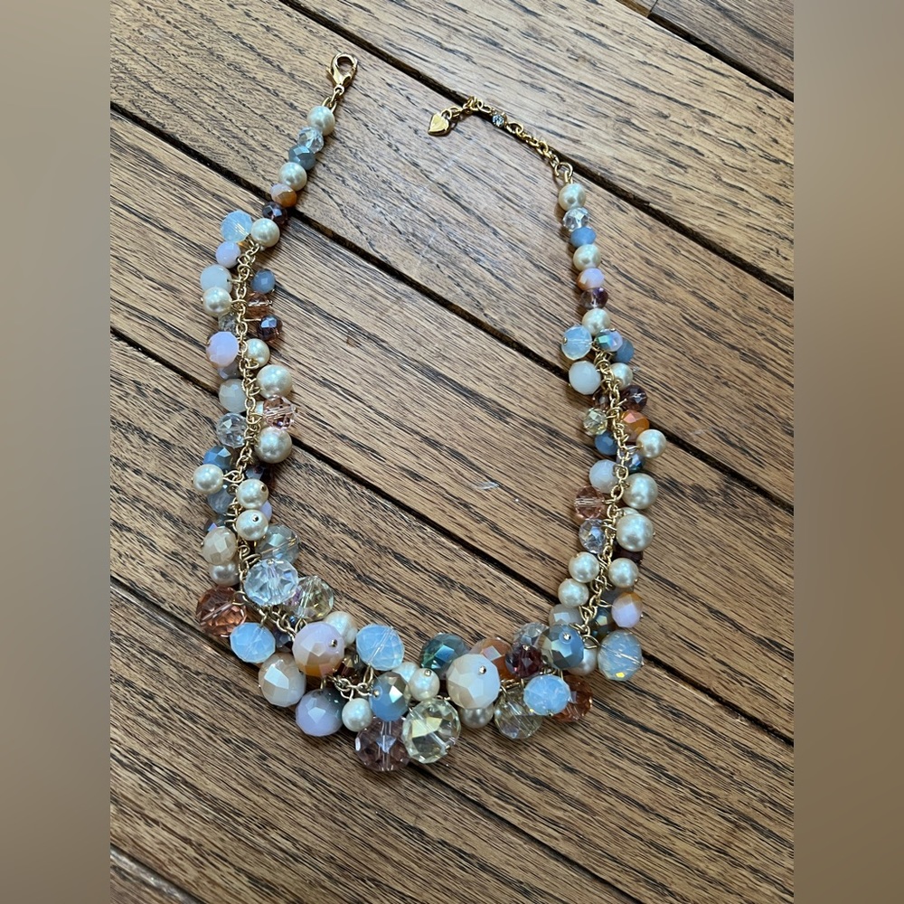 Statement necklace beaded